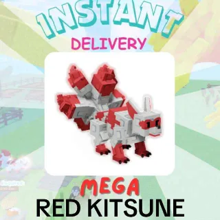 MEGA RED KITSUNE