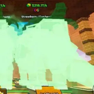 PHANTOM Strawberry Elephant 218.1T/s - Kick A Lucky Block