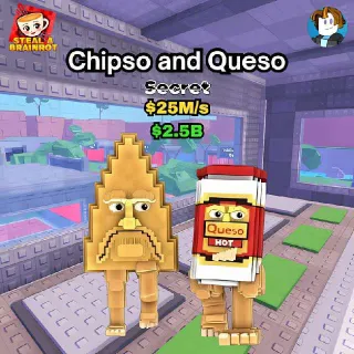 CHIPSO AND QUESO
