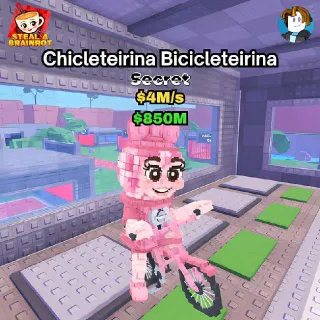 CHICLETEIRINA BICICLETEIRINA