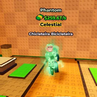 PHANTOM Chicleteira Bicicleteira 259.6T/s (Max Lvl) - Kick A Lucky Block