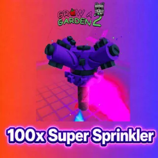 100x SUPER SPRINKLER - GROW A GARDEN 2