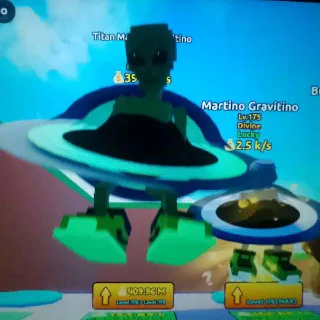 2x TITAN MARTINO GRAVITINO - Escape Tsunami For Brainrots