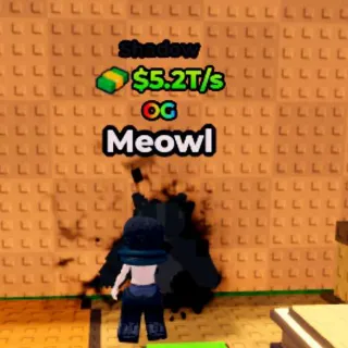SHADOW Meowl - Kick A Lucky Block