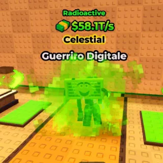 RADIOACTIVE Guerriro Digitale 58.1T/s - Kick A Lucky Block
