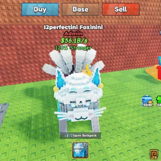 12Perfectini Foxinini (120% Stronger) - Be A Lucky Block