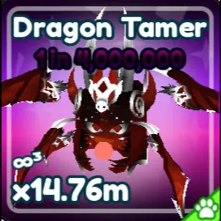 DRAGON TAMER - TAP SIMULATOR REBORN