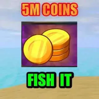 5M COINS | FISH IT