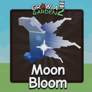 MOON BLOOM - GROW A GARDEN 2