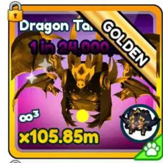 GOLDEN DRAGON TAMER - TAP SIMULATOR REBORN