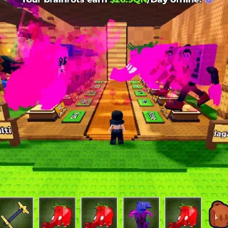 60x RANDOM PLASMA OG - Kick A Lucky Block