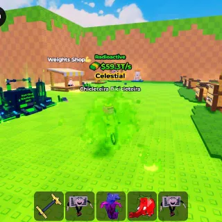 RADIOACTIVE Chicleteira Bicicleteira 59.3T/s - Kick A Lucky Block