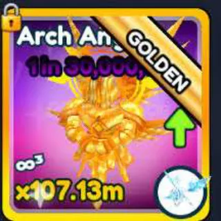 GOLDEN ARCH ANGEL - TAP SIMULATOR REBORN