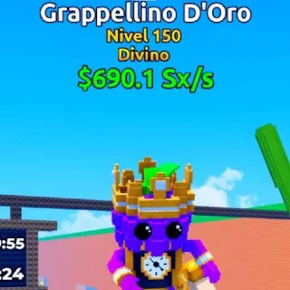 Grappellino D'Oro | Escape Tsunami For Brainrots