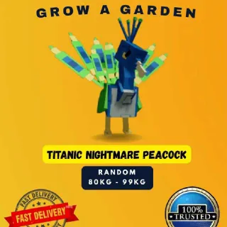TITANIC NIGHTMARE PEACOCK 15CD