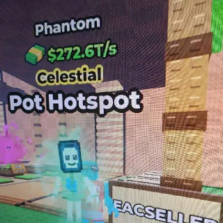 PHANTOM Pot Hotspot 272.6T/s - Kick A Lucky Block