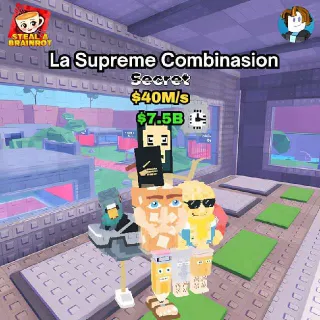 LA SUPREME COMBINASION