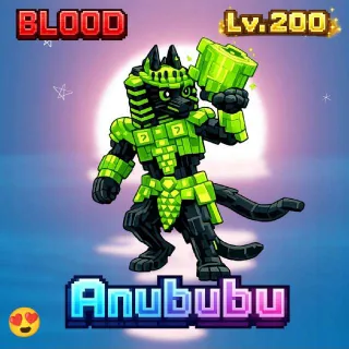 BLOOD Anububu - Escape Tsunami For Brainrots