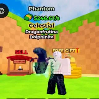 PHANTOM Dragonfrutina Dolphinita 246.6T/s - Kick A Lucky Block