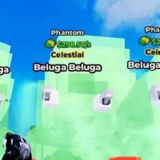 PHANTOM Beluga Beluga 298.5T/s - Kick A Lucky Block
