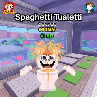 SPAGHETTI TUALETTI