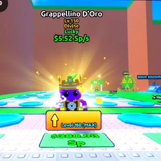 LUCKY Grappellino D'oro 5.52 Sp/s - Escape Tsunami For Brainrots