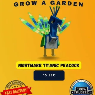 TITANIC NIGHTMARE PEACOCK 80KG+