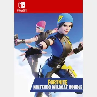 WILDCAT BUNDLE + 2000 VBUCKS Europe