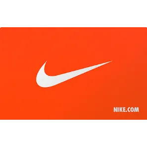 $10.52 USD NIKE Giftcard