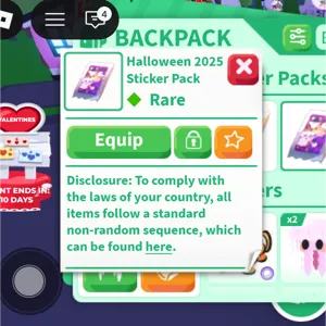 2025 Halloween Sticker