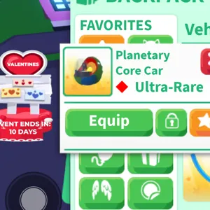 Planetary Core Car