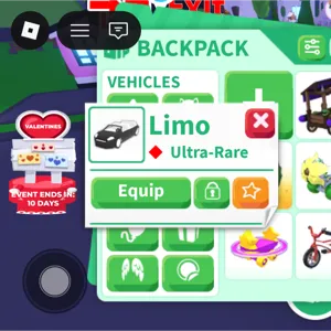 VIP limo