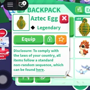 20 Aztec Eggs