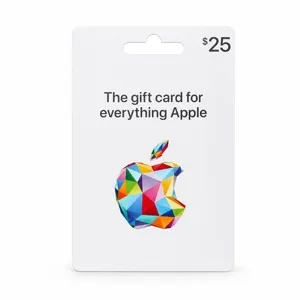 $25.00 Apple