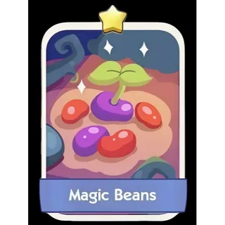 Magic Beans 1⭐ Monopoly Go Sticker
