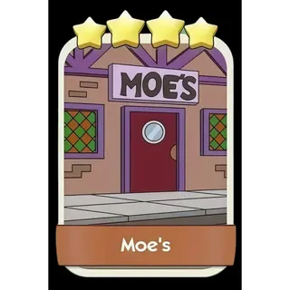 Moe's 4⭐ Monopoly Go Sticker