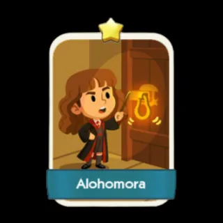 Alohomora 1⭐ Monopoly Go Sticker
