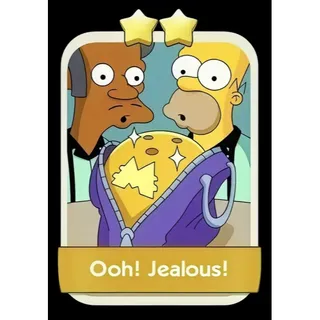 Ooh Jealous 2⭐ Monopoly Go Sticker