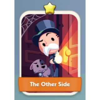 The Other Side 1⭐ Monopoly Go Sticker Set 2