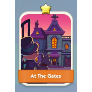 At The Gates 1⭐ Monopoly Go Sticker Set 2
