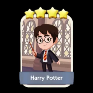 Harry Potter 4⭐ Monopoly Go Sticker