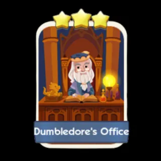 Dumbledore's Office 3⭐ Monopoly Go Sticker