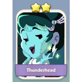 Thunderhead 2⭐ Monopoly Go Sticker Set 8