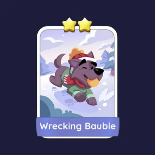 Wrecking Bauble 2⭐ Monopoly Go Sticker