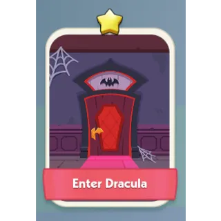 Enter Dracula 1⭐ Monopoly Go Sticker Set 3