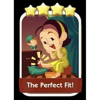 The Perfect Fit 4⭐ Monopoly Go Sticker
