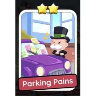 Parking Pains 2⭐ Monopoly Go Sticker Bonus Set