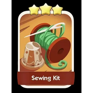 Sewing Kit 3⭐ Monopoly Go Sticker