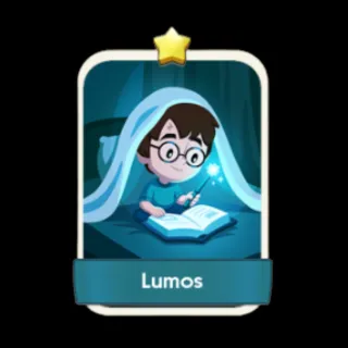 Lumos 1⭐ Monopoly Go Sticker