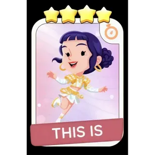 This is 4⭐ Monopoly Go Sticker Bonus Set 